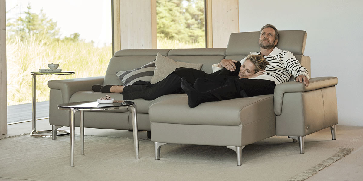 Stressless Anna A2 Headrest Sofa